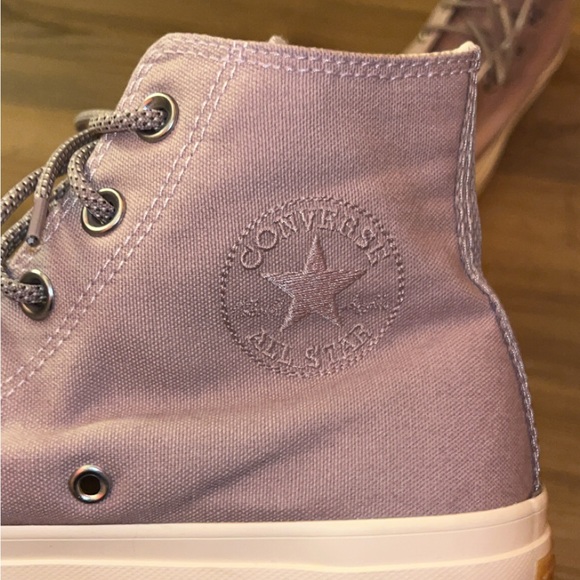 Purple Platform Converse - Picture 2 of 3